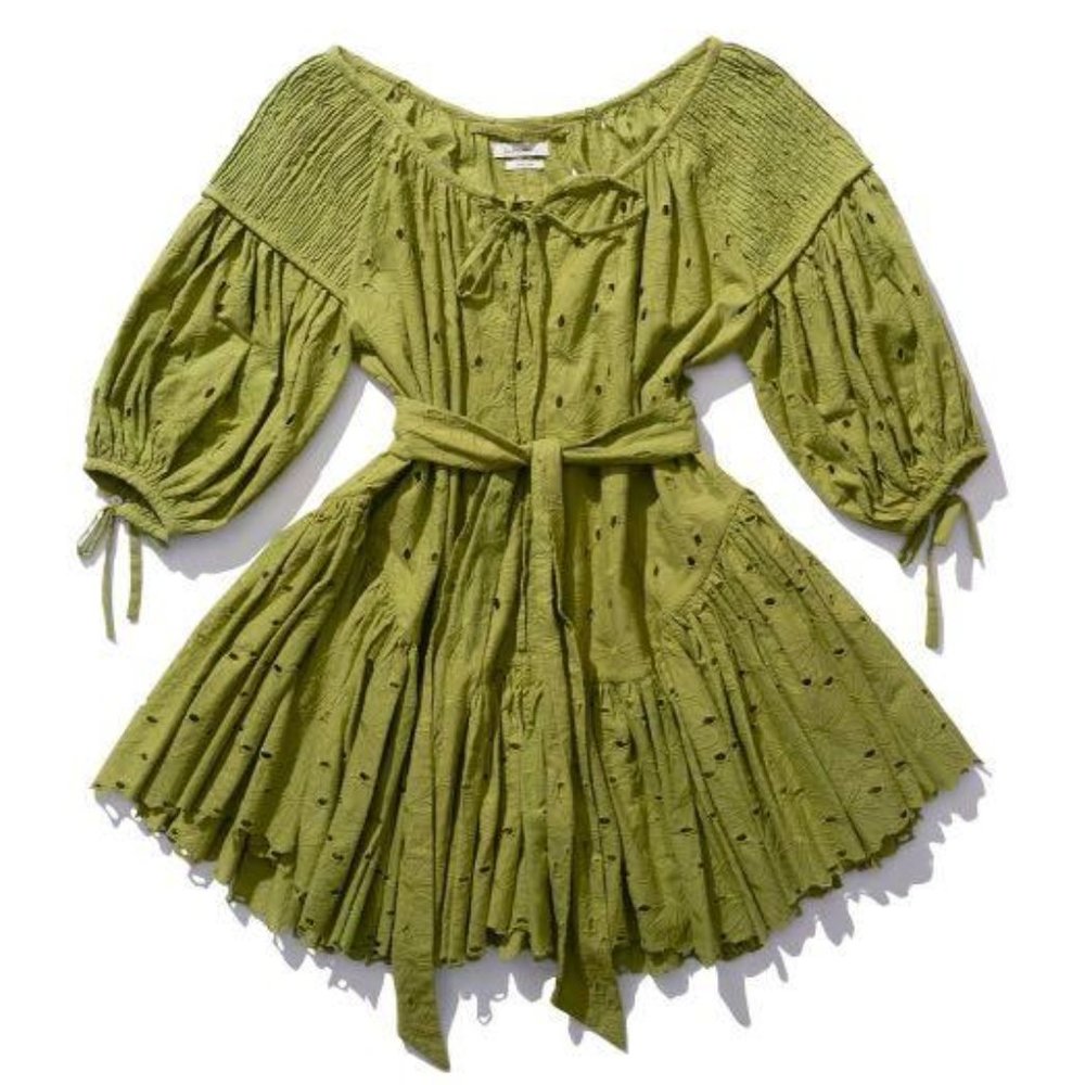 SOLD Innika Choo - Meg Nettick Mini Frill Dress